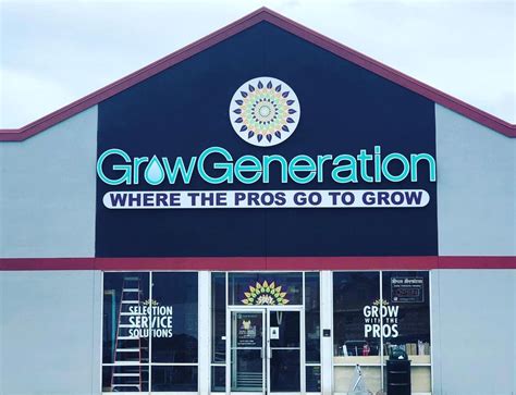 Growgeneration hydroponics store - You could be the first review for GrowGeneration Hydroponics Store . Filter by rating. Search reviews. Search reviews. Business website. growgeneration.com. Phone number (601) 357-4769. Get Directions. 4251 Industrial Dr Jackson, MS 39209. Message the business. Suggest an edit. People Also Viewed.